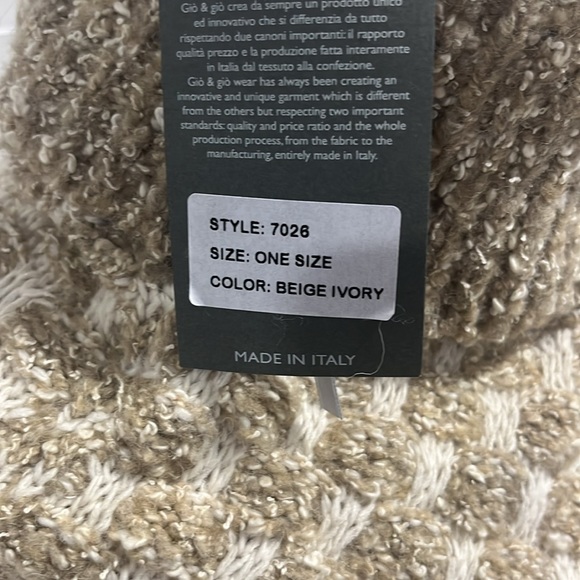 NWT Pancho Made in Italy - Picture 5 of 6